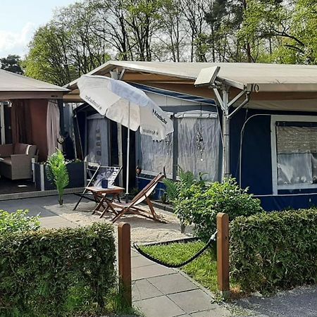 Comtesse-Camping Plauer See Brandenburg an der Havel Exterior foto