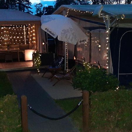 Comtesse-Camping Plauer See Brandenburg an der Havel Exterior foto