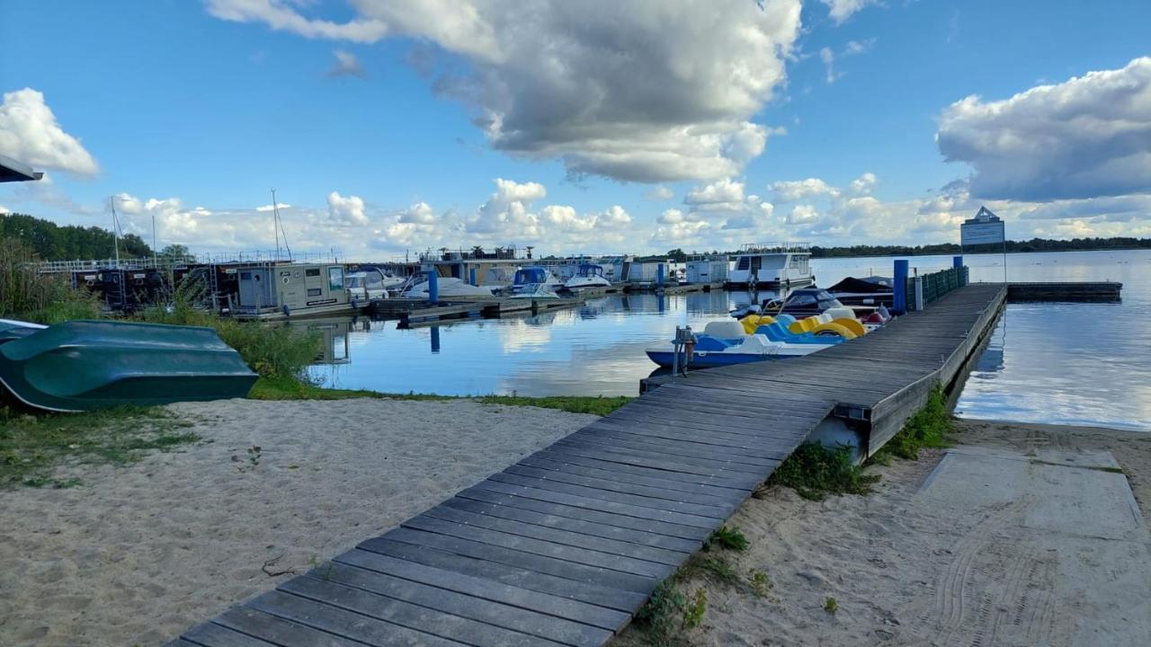 Comtesse-Camping Plauer See Brandenburg an der Havel Exterior foto