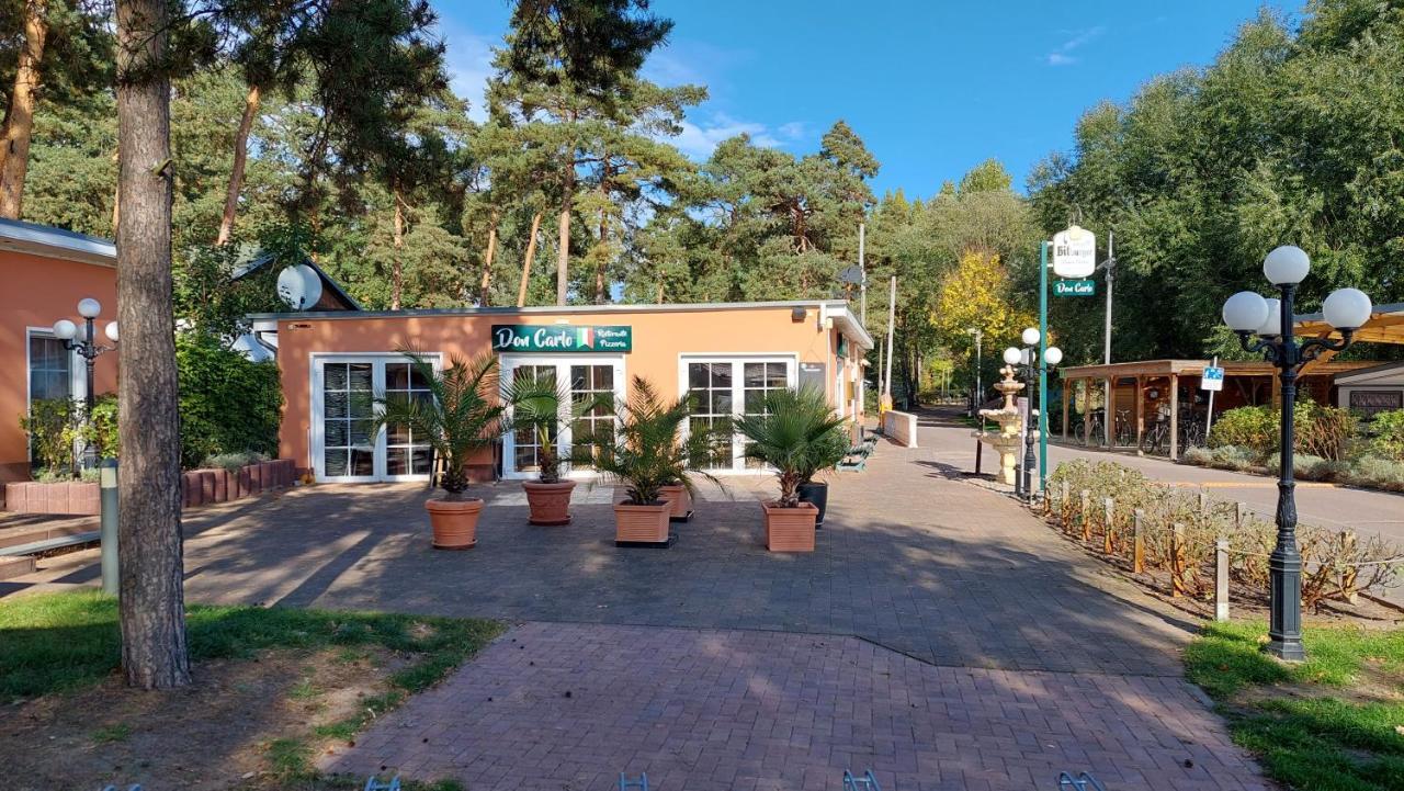 Comtesse-Camping Plauer See Brandenburg an der Havel Exterior foto