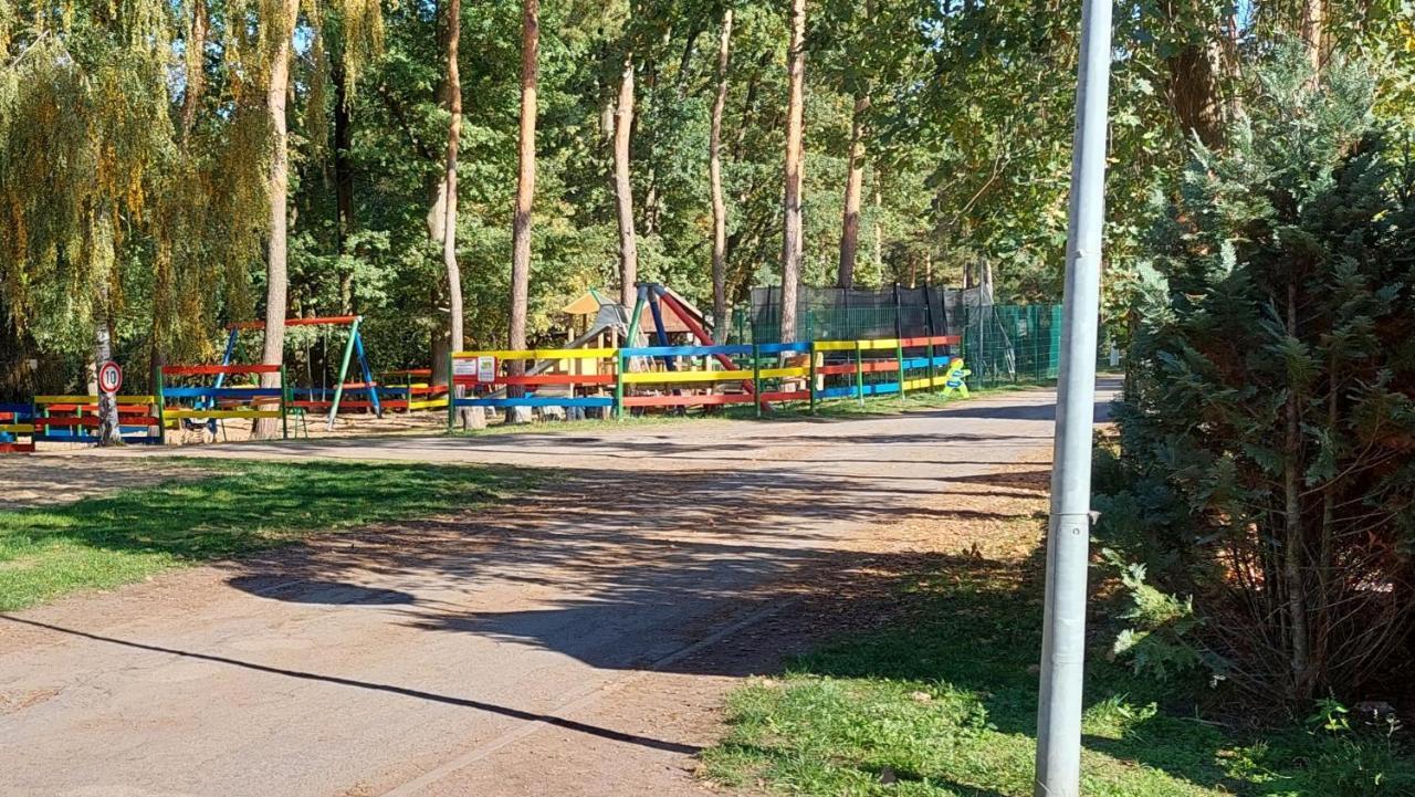 Comtesse-Camping Plauer See Brandenburg an der Havel Exterior foto