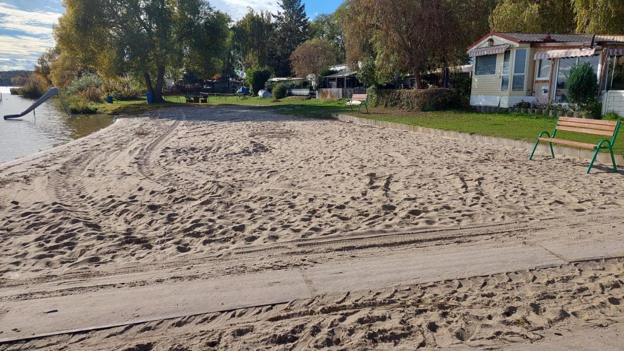 Comtesse-Camping Plauer See Brandenburg an der Havel Exterior foto