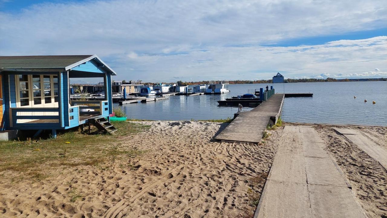 Comtesse-Camping Plauer See Brandenburg an der Havel Exterior foto