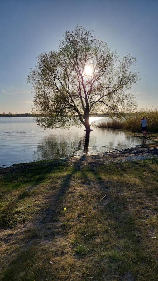Comtesse-Camping Plauer See Brandenburg an der Havel Exterior foto