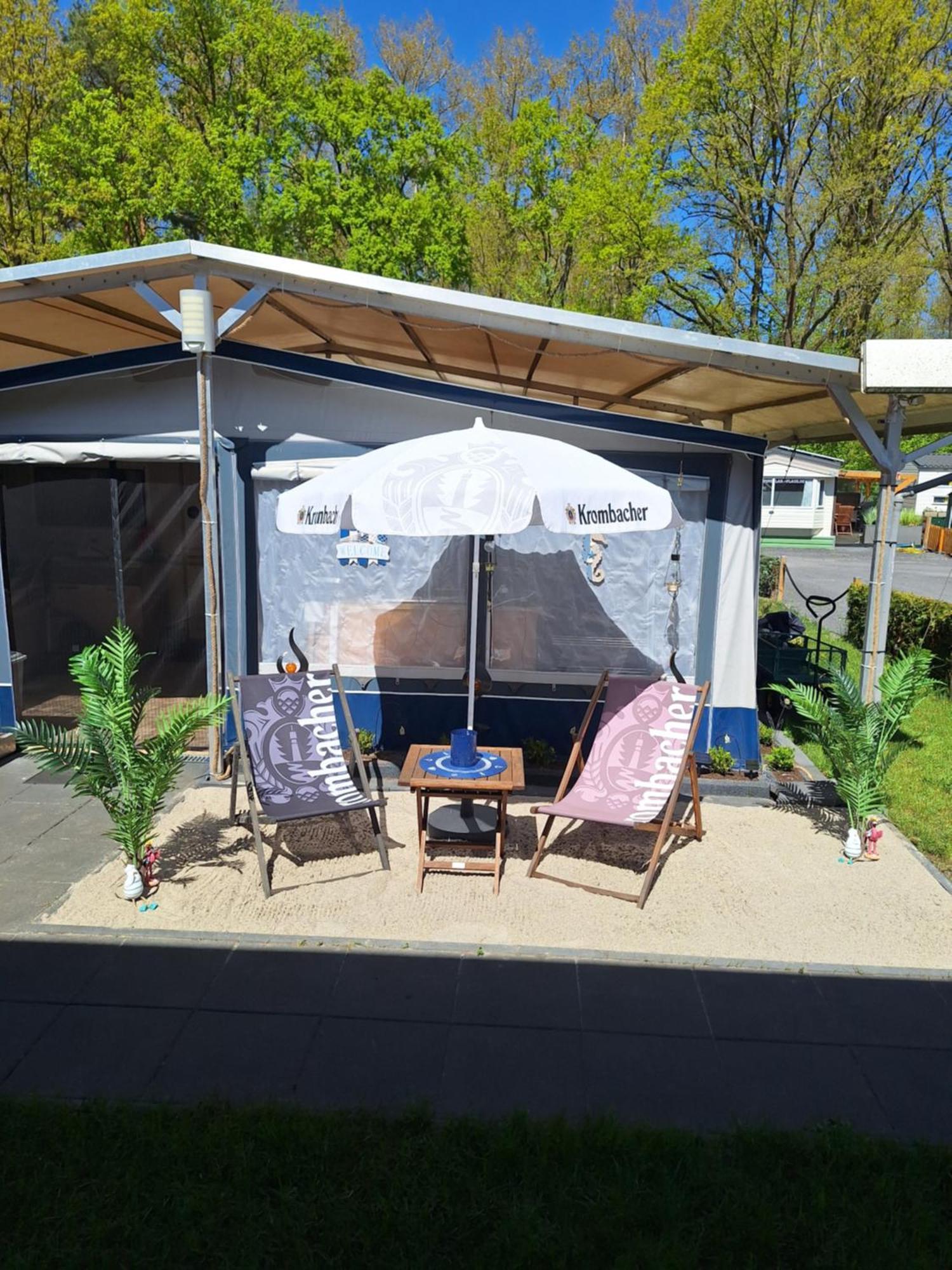 Comtesse-Camping Plauer See Brandenburg an der Havel Exterior foto