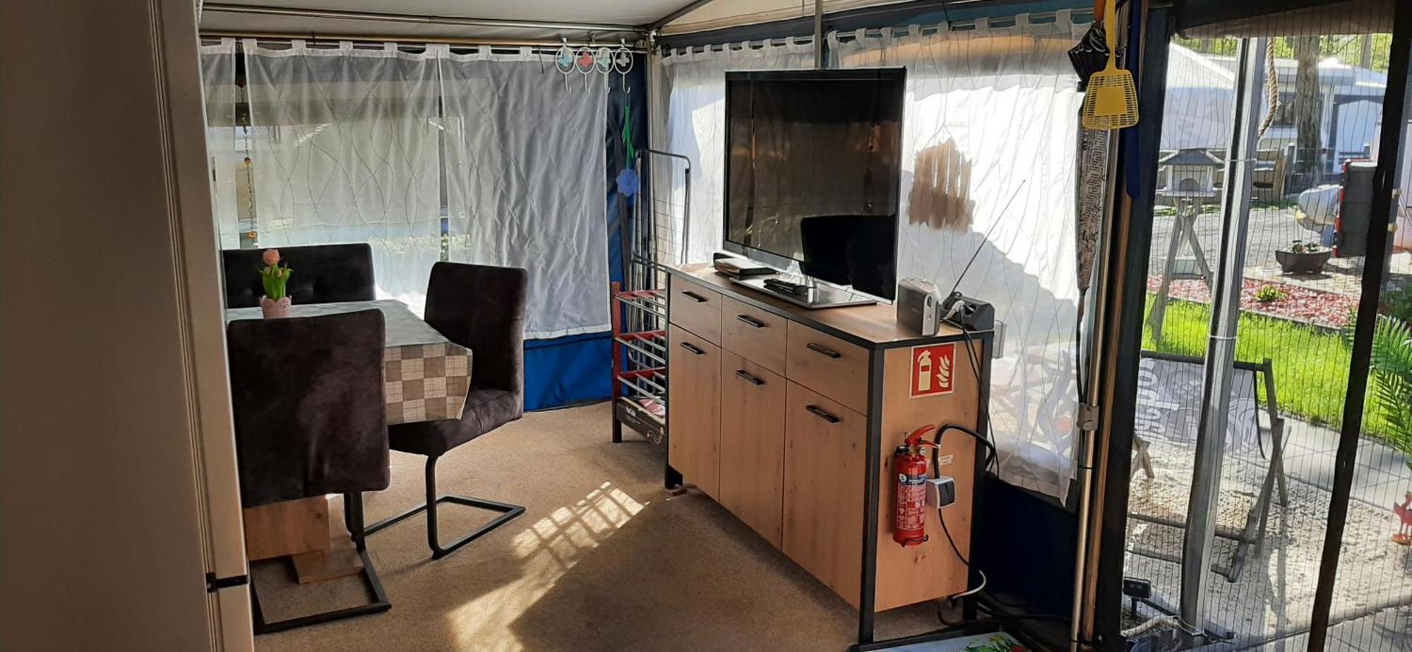 Comtesse-Camping Plauer See Brandenburg an der Havel Exterior foto